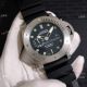 Copy Panerai Luminor Submersible PAM305 Men Watch SS Black Rubber Band (2)_th.jpg